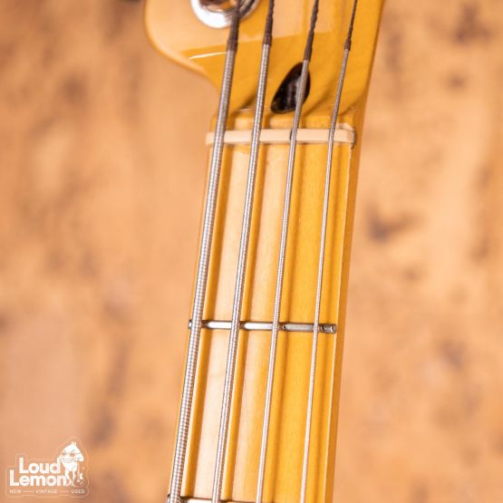 Fender Modern Player Telecaster Bass 2-Color Sunburst 2012 China бас-гитара