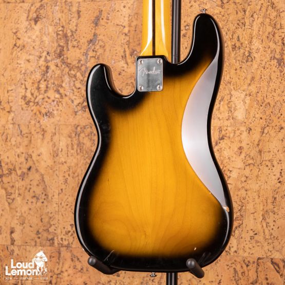 Fender Modern Player Telecaster Bass 2-Color Sunburst 2012 China бас-гитара