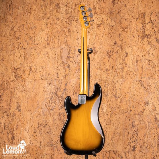 Fender Modern Player Telecaster Bass 2-Color Sunburst 2012 China бас-гитара
