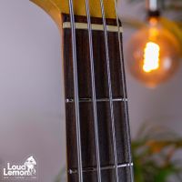 Fender Musicmaster Bass Dakota Red 1975 USA бас-гитара