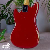 Fender Musicmaster Bass Dakota Red 1975 USA бас-гитара