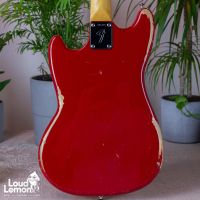 Fender Musicmaster Bass Dakota Red 1975 USA бас-гитара