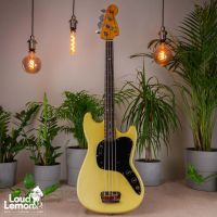 Fender Musicmaster Bass Olympic White 1978 USA бас-гитара