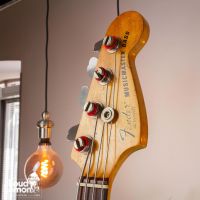Fender Musicmaster Bass Olympic White 1978 USA бас-гитара