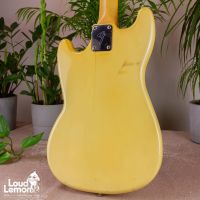 Fender Musicmaster Bass Olympic White 1978 USA бас-гитара