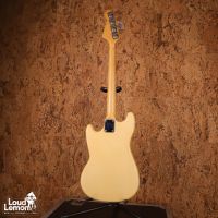 Fender Musicmaster Bass Olympic White 1978 USA бас-гитара