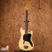 Fender Musicmaster Bass Olympic White 1978 USA бас-гитара