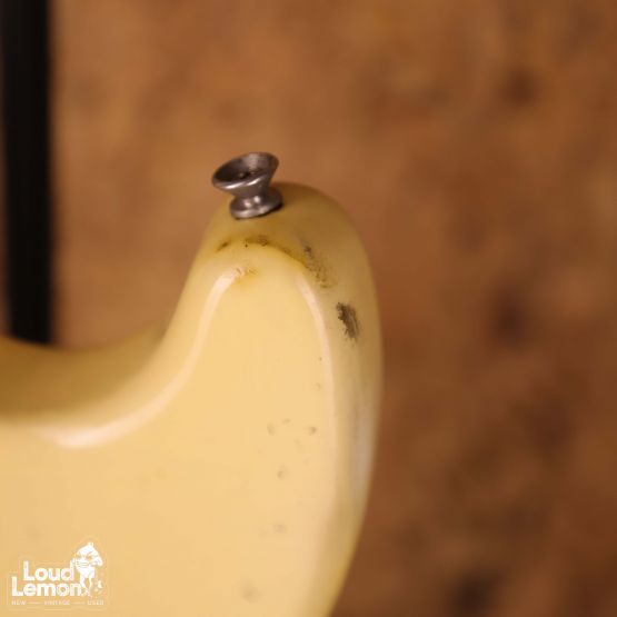 Fender Musicmaster Bass Olympic White 1978 USA бас-гитара