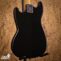 Fender Musicmaster Black 1978 USA электрогитара