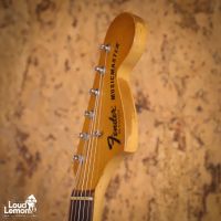 Fender Musicmaster Black 1978 USA электрогитара