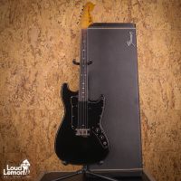 Fender Musicmaster Black 1978 USA электрогитара