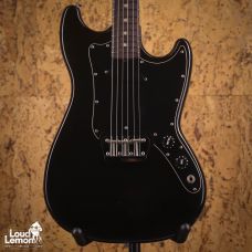 Fender Musicmaster Black 1978 USA электрогитара