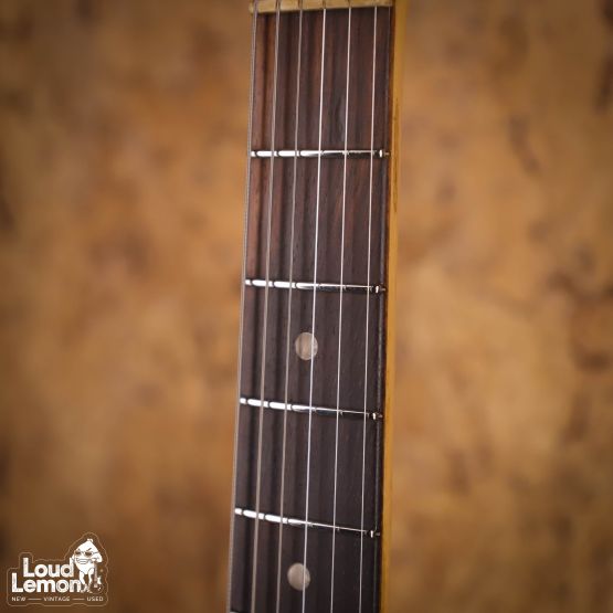 Fender Musicmaster Black 1978 USA электрогитара