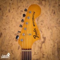 Fender Musicmaster Black 1978 USA электрогитара