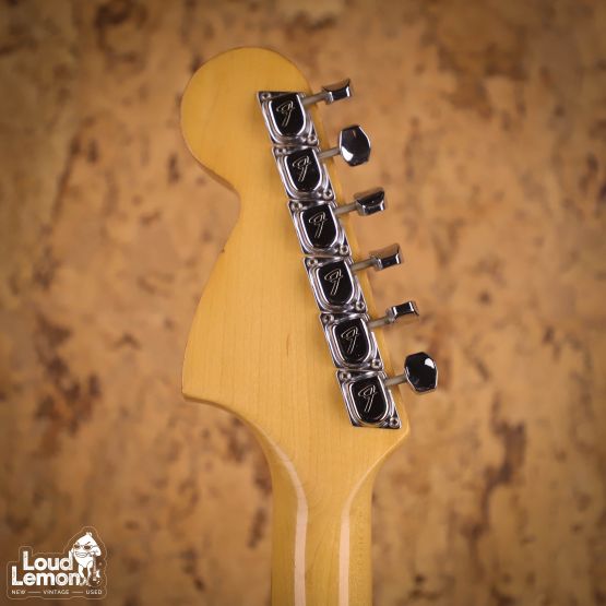 Fender Musicmaster Black 1978 USA электрогитара