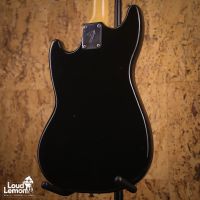 Fender Musicmaster Black 1978 USA электрогитара