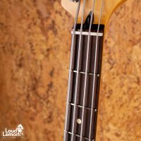 Fender Mustang Bass PJ Olympic White 2016 Mexico бас-гитара