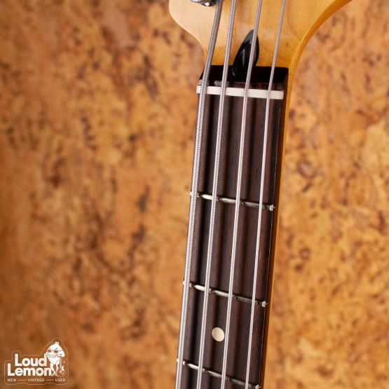 Fender Mustang Bass PJ Olympic White 2016 Mexico бас-гитара