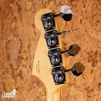 Fender Mustang Bass PJ Olympic White 2016 Mexico бас-гитара