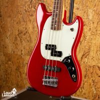 Fender Mustang Bass PJ Torino Red 2017 Mexico бас-гитара