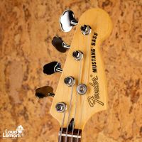 Fender Mustang Bass PJ Torino Red 2017 Mexico бас-гитара