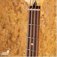 Fender Mustang Bass PJ Torino Red 2017 Mexico бас-гитара