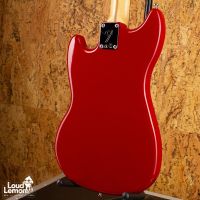 Fender Mustang Bass PJ Torino Red 2017 Mexico бас-гитара