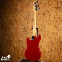 Fender Mustang Bass PJ Torino Red 2017 Mexico бас-гитара
