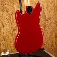 Fender Mustang Bass PJ Torino Red 2017 Mexico бас-гитара