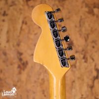 Fender Mustang Black 1977 USA электрогитара