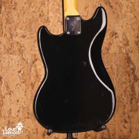 Fender Mustang Black 1977 USA электрогитара