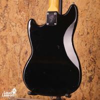 Fender Mustang Black 1977 USA электрогитара