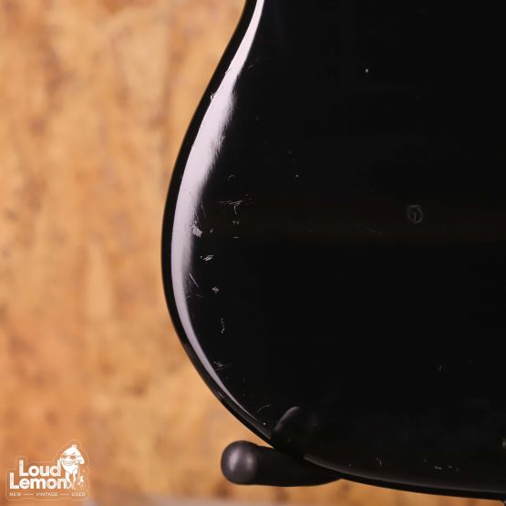 Fender Mustang Black 1977 USA электрогитара