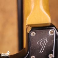 Fender Mustang Black 1977 USA электрогитара