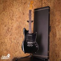 Fender Mustang Black 1977 USA электрогитара