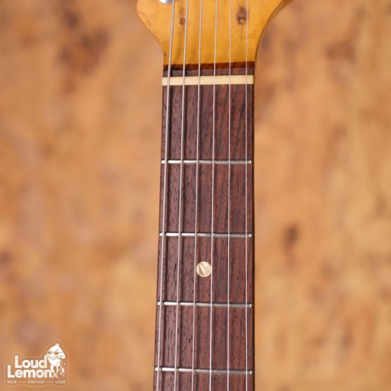 Fender Mustang Black 1977 USA электрогитара