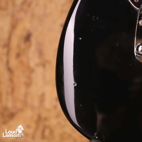 Fender Mustang Black 1977 USA электрогитара