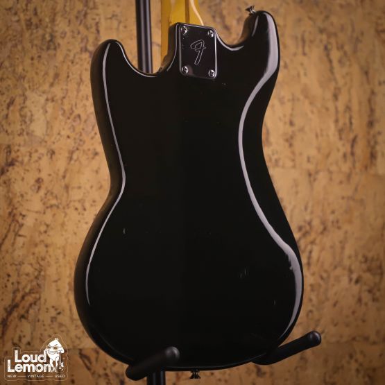 Fender Mustang Black 1978 USA электрогитара
