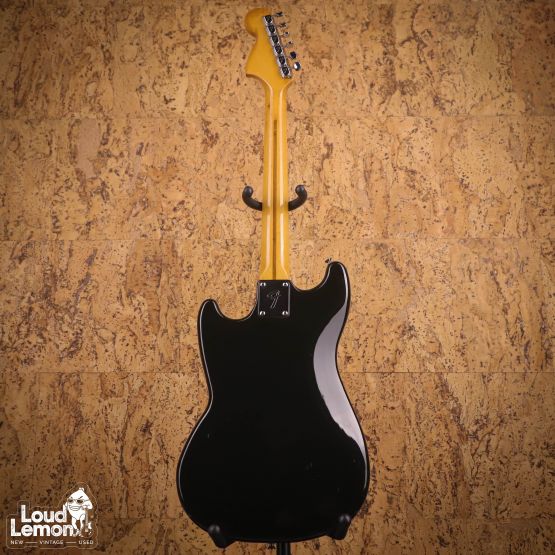 Fender Mustang Black 1978 USA электрогитара