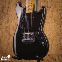 Fender Mustang Black 1978 USA электрогитара