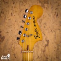 Fender Mustang Black 1978 USA электрогитара