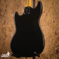 Fender Mustang Black 1978 USA электрогитара