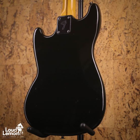 Fender Mustang Black 1978 USA электрогитара