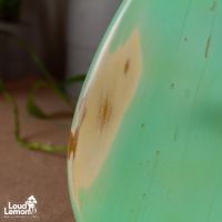 Fender Mustang Surf Green 1966 USA электрогитра