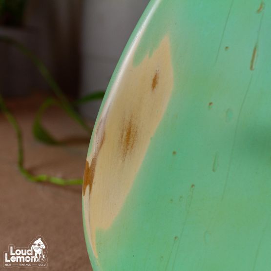 Fender Mustang Surf Green 1966 USA электрогитра