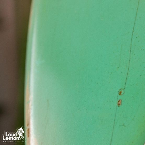 Fender Mustang Surf Green 1966 USA электрогитра