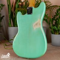 Fender Mustang Surf Green 1966 USA электрогитра