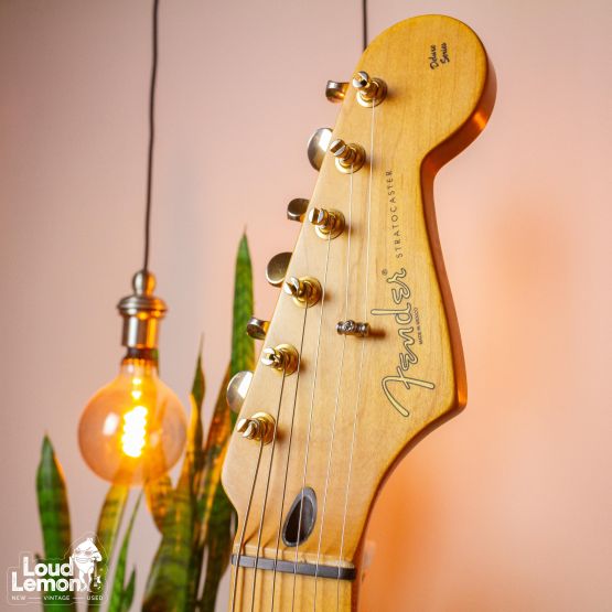 ‌Fender Neck - Deluxe Player's Strat, Body - Classic Series '70s Stratocaster Natural 2006 Mexico электрогитара