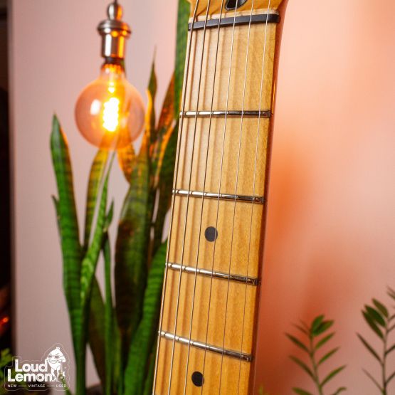 ‌Fender Neck - Deluxe Player's Strat, Body - Classic Series '70s Stratocaster Natural 2006 Mexico электрогитара