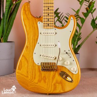 ‌Fender Neck - Deluxe Player's Strat, Body - Classic Series '70s Stratocaster Natural 2006 Mexico электрогитара